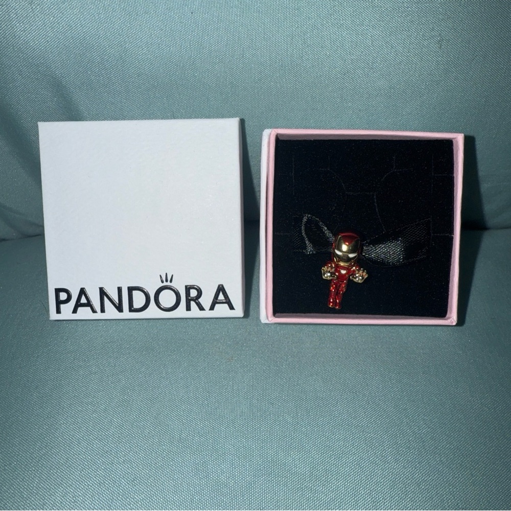 Ironman Pandora Charm - Brand New